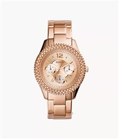 Orologio Fossil Donna in Acciaio placcato oro rosa ES3590 - ES3590